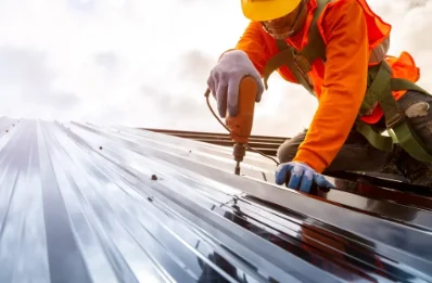 Travaux de zinguerie à Étriché